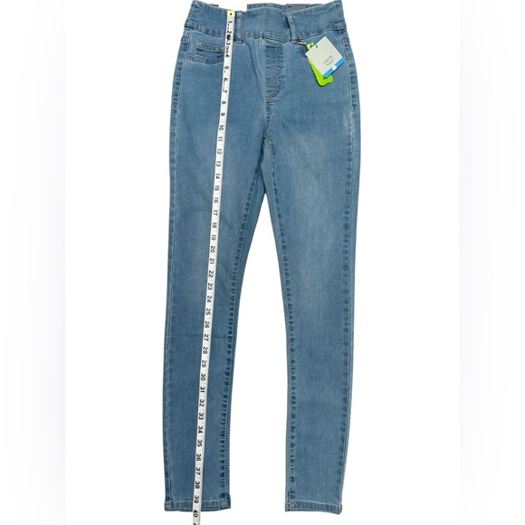 Tag, Le Jegging High-Waist Jeggings - Absolute Comfort, Size 27, Blue - Picture 6 of 9